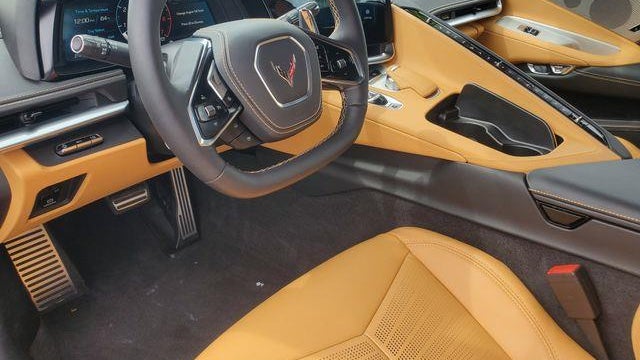 2025 Chevrolet Corvette Stingray