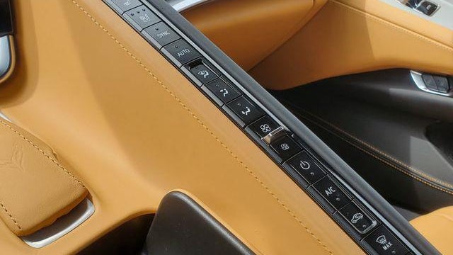 2025 Chevrolet Corvette Stingray