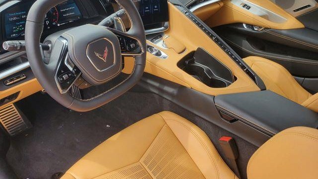 2025 Chevrolet Corvette Stingray