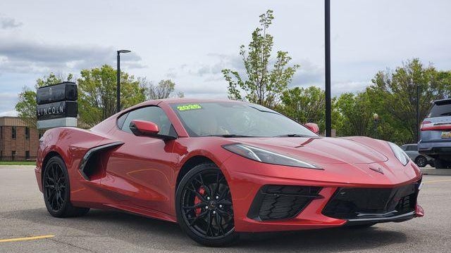 2025 Chevrolet Corvette Stingray