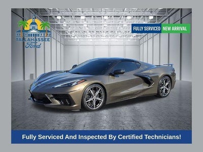 2021 Chevrolet Corvette Stingray 2DR Coupe W/3LT