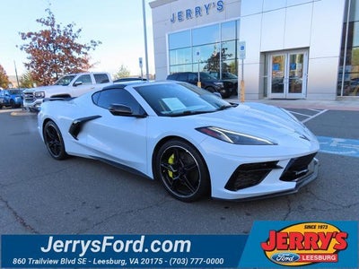2022 Chevrolet Corvette Stingray 2DR Coupe W/3LT