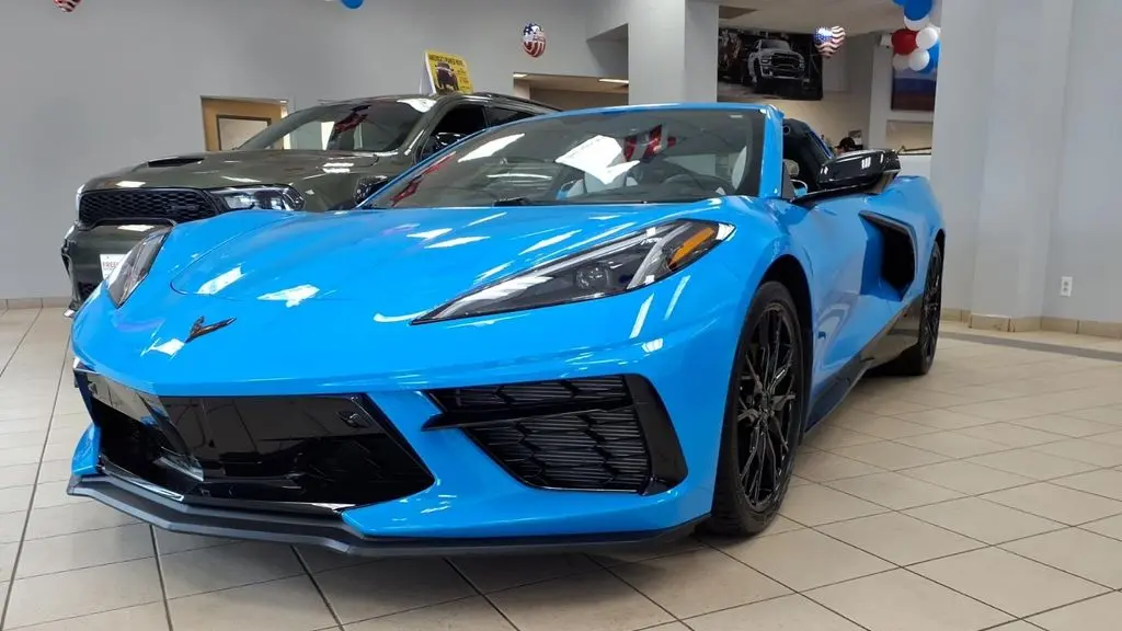 2023 Chevrolet Corvette Stingray
