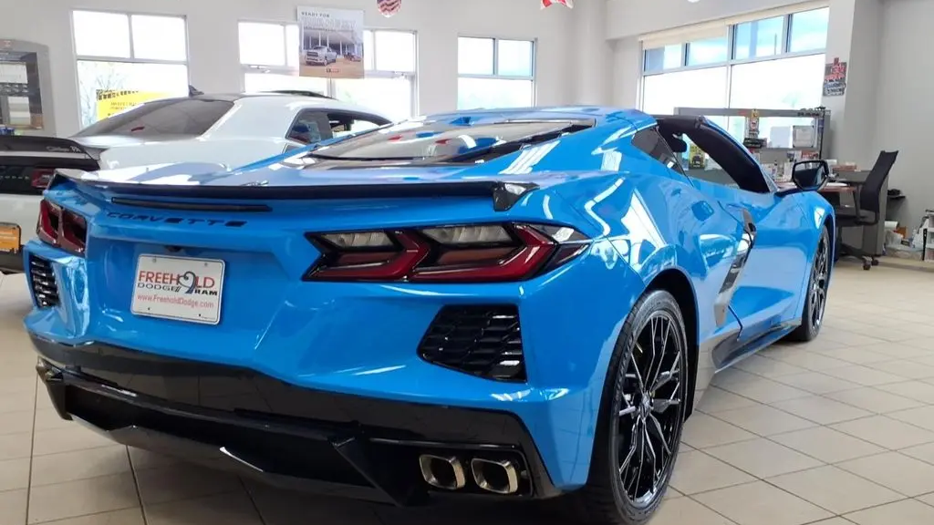 2023 Chevrolet Corvette Stingray