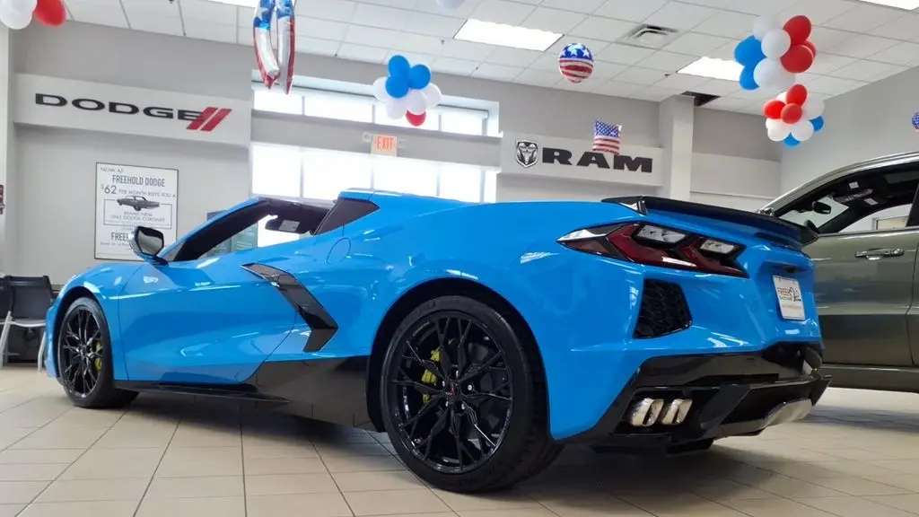 2023 Chevrolet Corvette Stingray