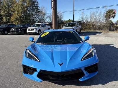 2024 Chevrolet Corvette Stingray 2DR Coupe W/3LT