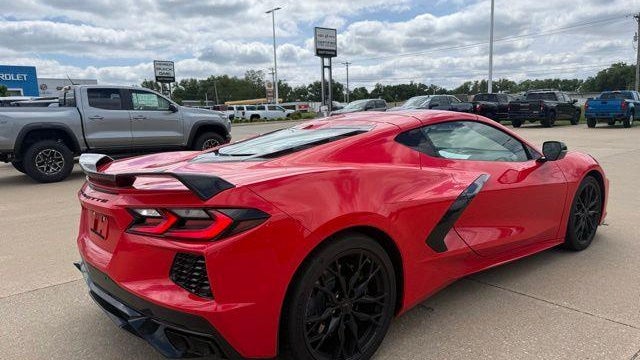 2024 Chevrolet Corvette Stingray