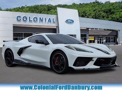 2025 Chevrolet Corvette Stingray 2DR Coupe W/3LT