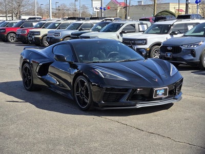 2021 Chevrolet Corvette Stingray 2DR Coupe W/3LT