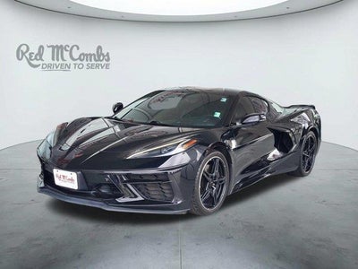 2021 Chevrolet Corvette Stingray 2DR Coupe W/3LT