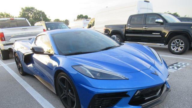 Preowned 2024 Chevrolet Corvette Stingray for Sale