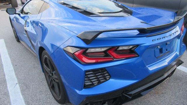 2024 Chevrolet Corvette Stingray