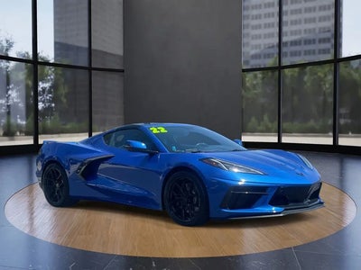 2022 Chevrolet Corvette Stingray 2DR Coupe W/3LT