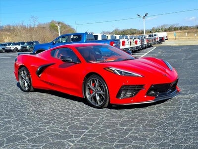 2023 Chevrolet Corvette Stingray 2DR Coupe W/3LT