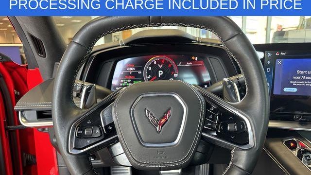 2025 Chevrolet Corvette Stingray