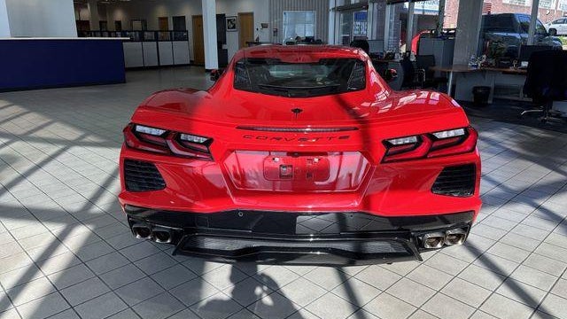 2025 Chevrolet Corvette Stingray