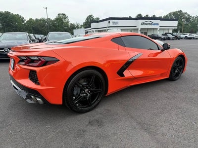 2021 Chevrolet Corvette Stingray 2DR Coupe W/3LT