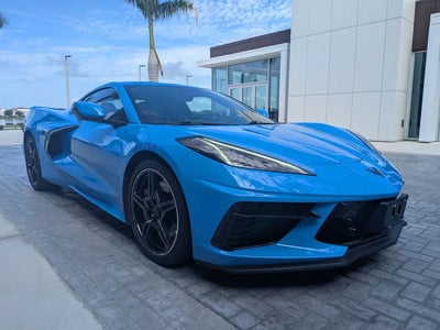 2022 Chevrolet Corvette Stingray 2DR Coupe W/3LT