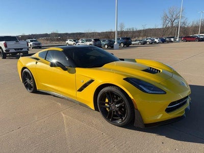 2015 Chevrolet Corvette Stingray 2DR Coupe W/2LT