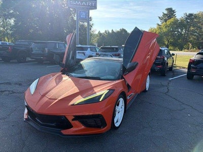2021 Chevrolet Corvette Stingray 2DR Convertible W/3LT