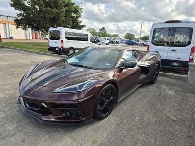 2022 Chevrolet Corvette Stingray 2DR Convertible W/3LT