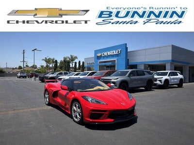 2022 Chevrolet Corvette Stingray 2DR Convertible W/3LT