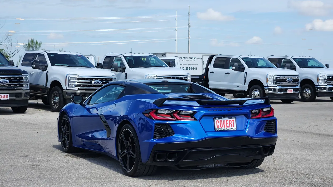 2023 Chevrolet Corvette Stingray