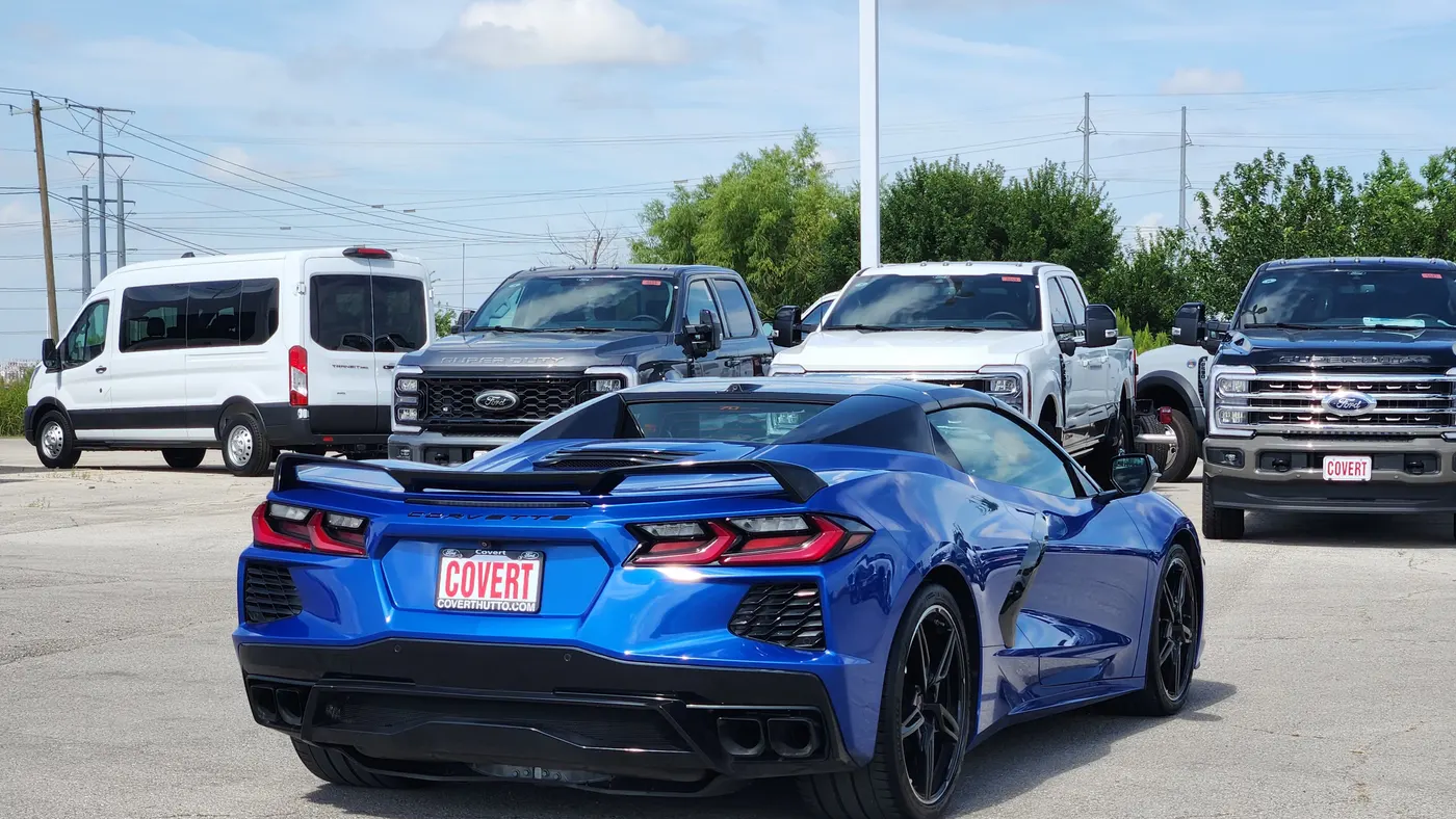 2023 Chevrolet Corvette Stingray