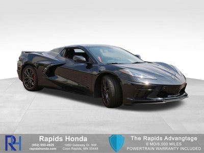 Photo of a 2023 Chevrolet Corvette Stingray 2DR Convertible W/3LT for sale