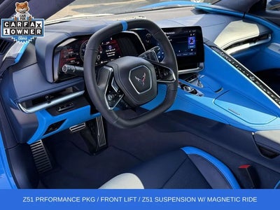 2024 Chevrolet Corvette Stingray 2DR Convertible W/3LT