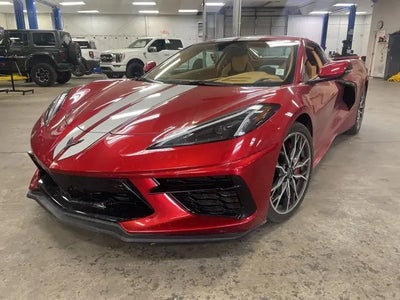 Photo of a 2024 Chevrolet Corvette Stingray 2DR Convertible W/3LT for sale