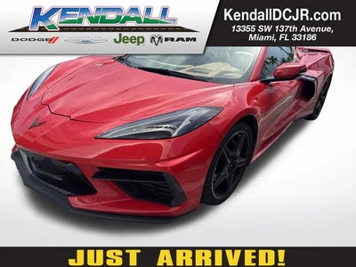 2021 Chevrolet Corvette Stingray 2DR Convertible W/3LT