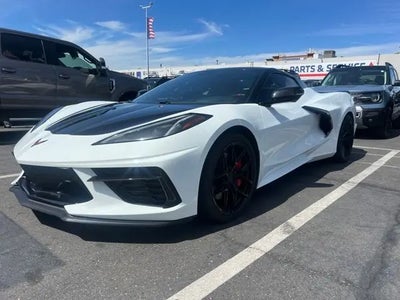 Photo of a 2022 Chevrolet Corvette Stingray 2DR Convertible W/3LT for sale