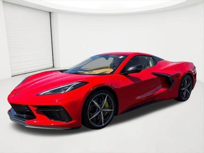 2022 Chevrolet Corvette Stingray 2DR Convertible W/3LT