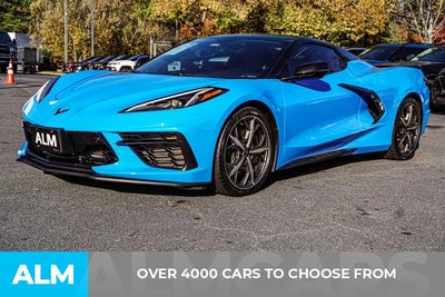 2022 Chevrolet Corvette Stingray 2DR Convertible W/3LT