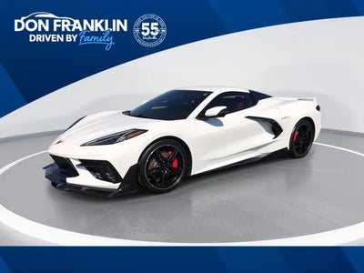 2022 Chevrolet Corvette Stingray 2DR Convertible W/3LT