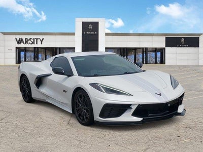 Photo of a 2023 Chevrolet Corvette Stingray 2DR Convertible W/3LT for sale