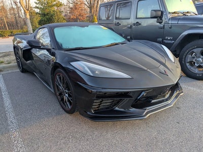 2023 Chevrolet Corvette Stingray 2DR Convertible W/3LT