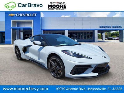 Photo of a 2024 Chevrolet Corvette Stingray 2DR Convertible W/3LT for sale
