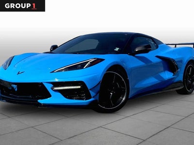 Photo of a 2022 Chevrolet Corvette Stingray 2DR Convertible W/3LT for sale