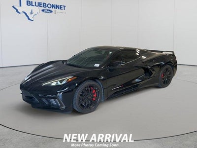 Photo of a 2023 Chevrolet Corvette Stingray 2DR Convertible W/3LT for sale