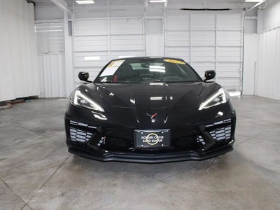 2023 Chevrolet Corvette Stingray 2DR Convertible W/3LT