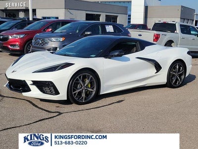 2021 Chevrolet Corvette Stingray 2DR Convertible W/3LT