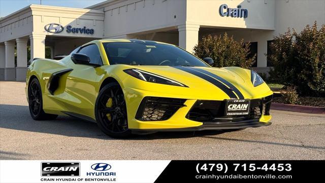 Preowned 2021 Chevrolet Corvette Stingray for Sale