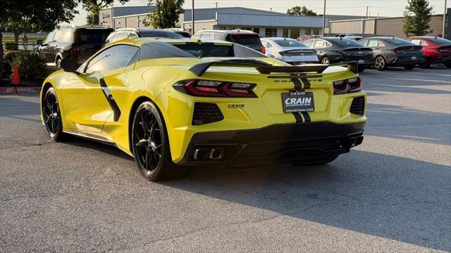 2021 Chevrolet Corvette Stingray