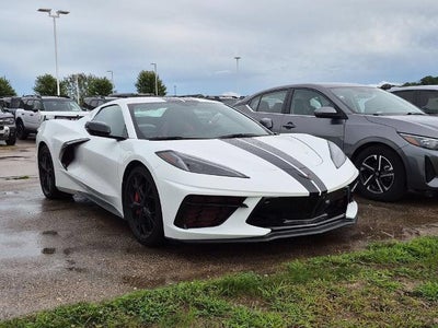 2022 Chevrolet Corvette Stingray 2DR Convertible W/3LT
