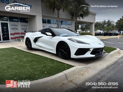 2022 Chevrolet Corvette Stingray 2DR Convertible W/3LT
