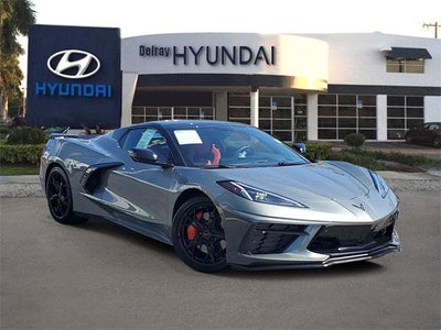 2022 Chevrolet Corvette Stingray 2DR Convertible W/3LT