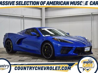 2023 Chevrolet Corvette Stingray 2DR Convertible W/3LT