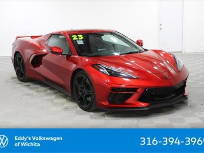 2023 Chevrolet Corvette Stingray 2DR Convertible W/3LT